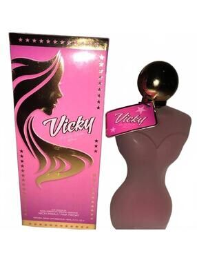 Perfume / Vicky / 92ml / 3.3 fl. oz / Pink Friday / Nicki Minaj / Sealed